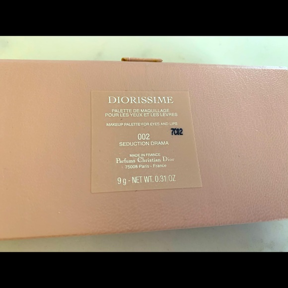 Christian Dior makeup palette - Picture 10 of 16